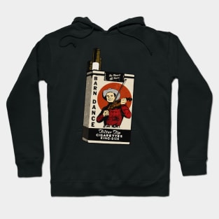 Vintage Barn Dance Fiddle Cigarettes Hoodie